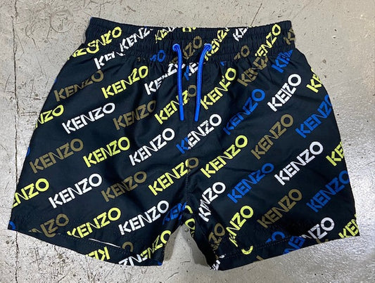 Kenzo All-Over Print Swim Shorts