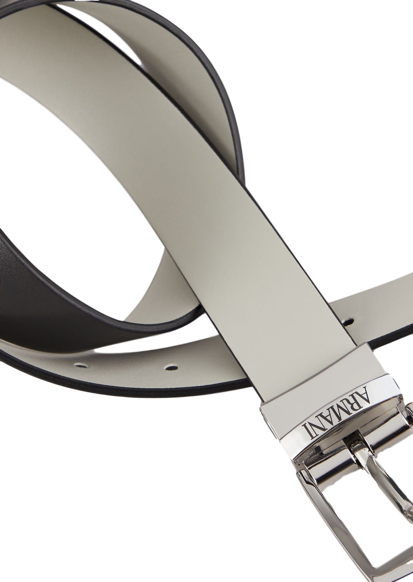 Armani Junior Reversible Buckle Belt