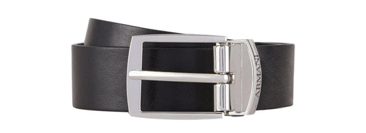 Armani Junior Reversible Buckle Belt