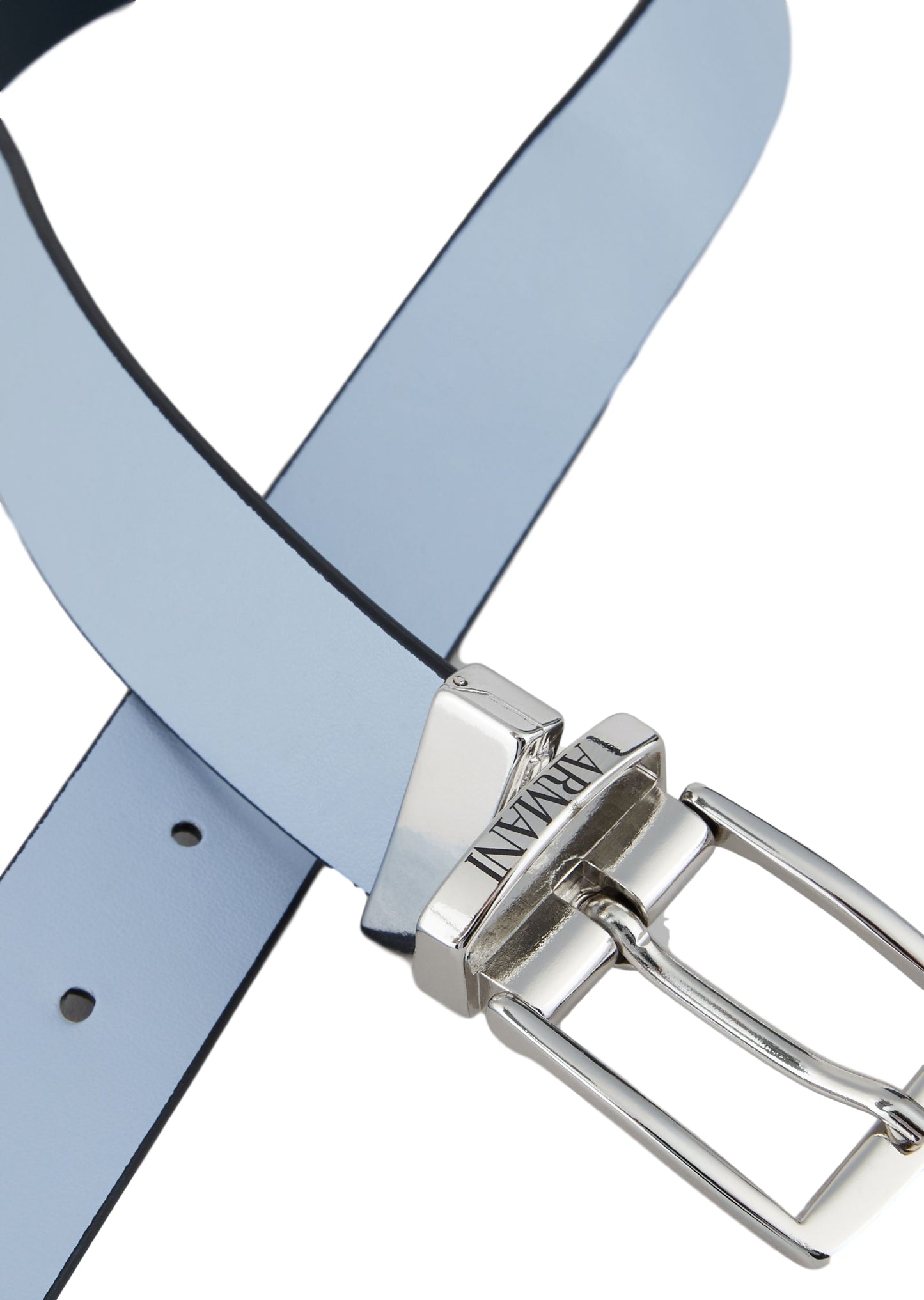 Armani Junior Reversible Buckle Belt