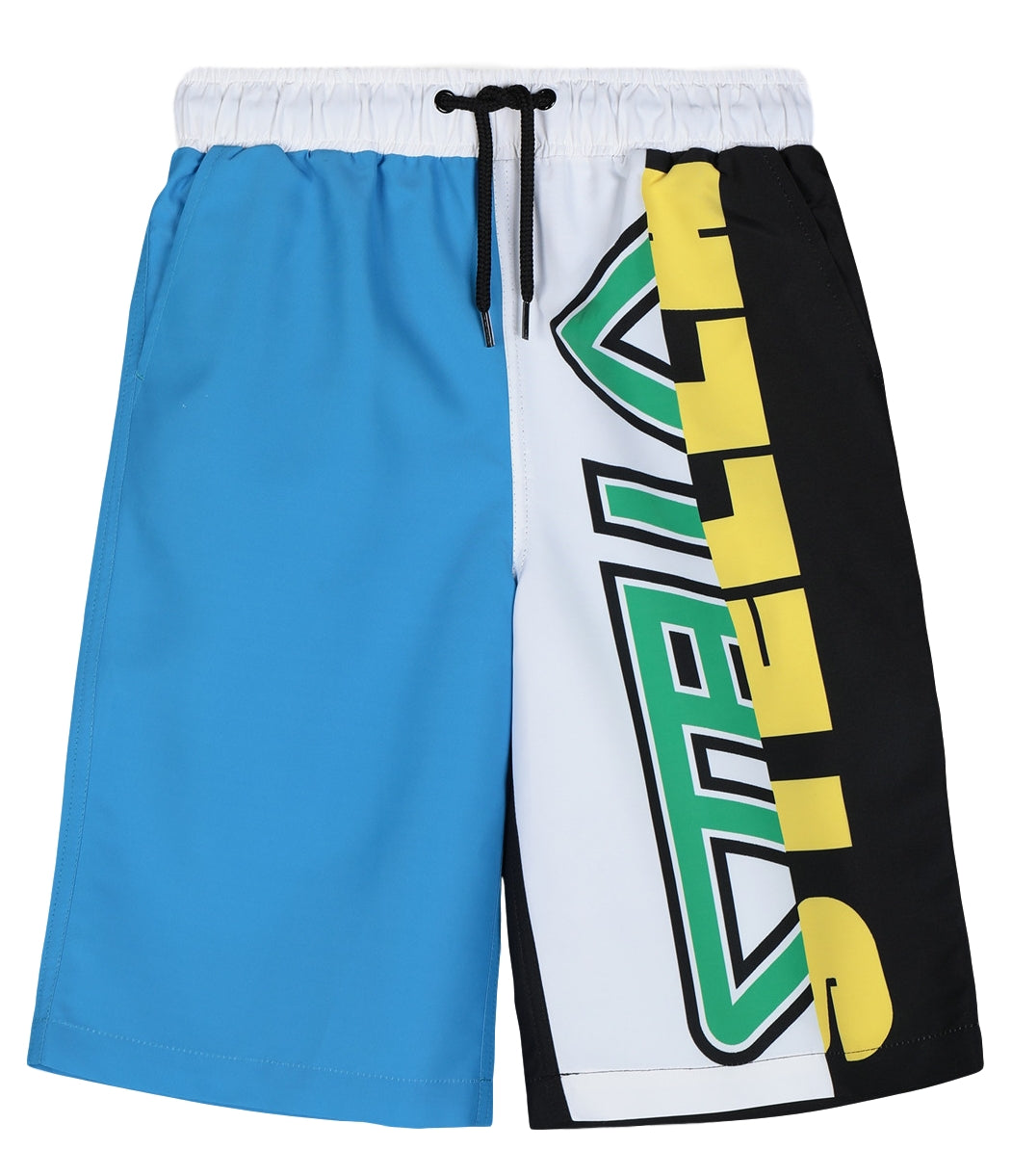 Stella McCartney Logo Swim Shorts