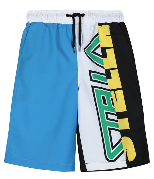 Stella McCartney Logo Swim Shorts