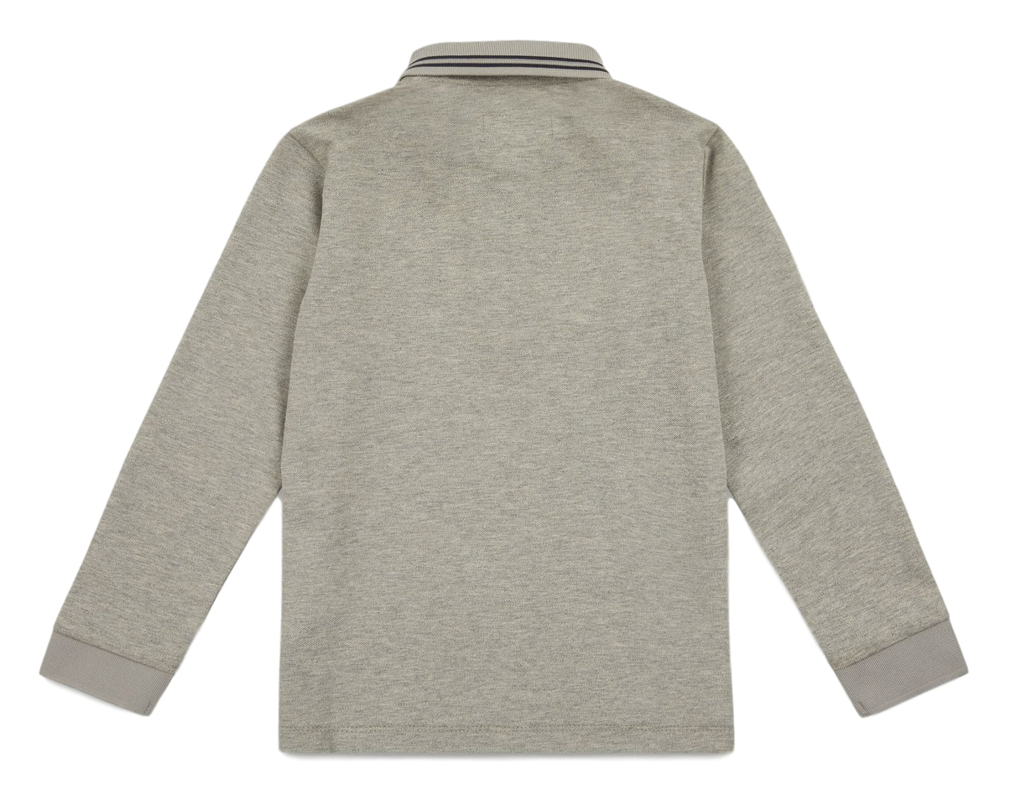Armani Junior Long Sleeve Polo Shirt