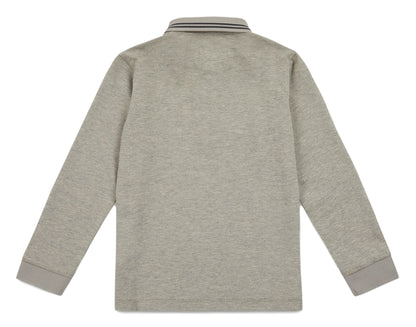 Armani Junior Long Sleeve Polo Shirt