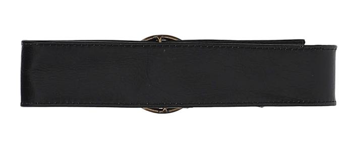Monnalisa Leather Ring Belt