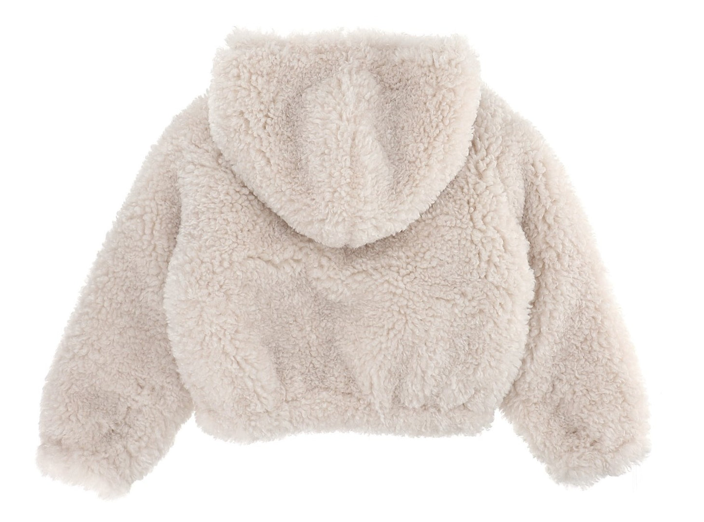 Monnalisa Faux Fur Bomber