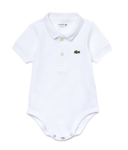 Lacoste Baby Polo Shirt Onesie