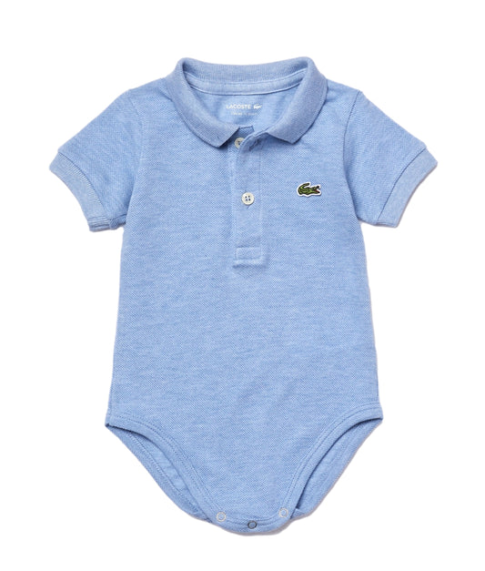 Lacoste Baby Polo Shirt Onesie