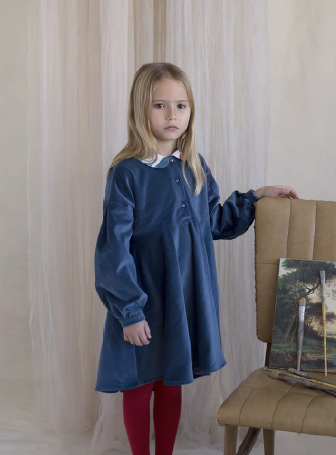 Popelin Mod.20.1 Cape Dress