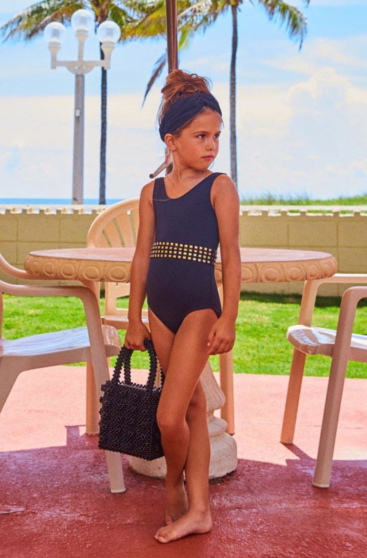 Peixoto Cecile Rivets Swimsuit