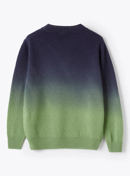 Il Gufo Boys Ombre Sweater