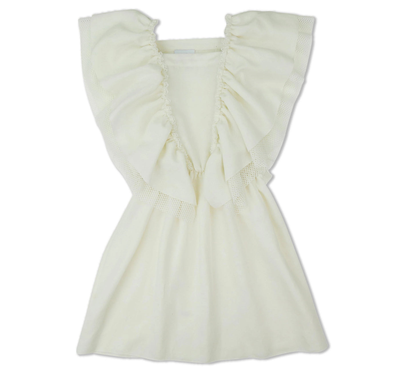 Miss L.Ray Angie Ruffles Dress