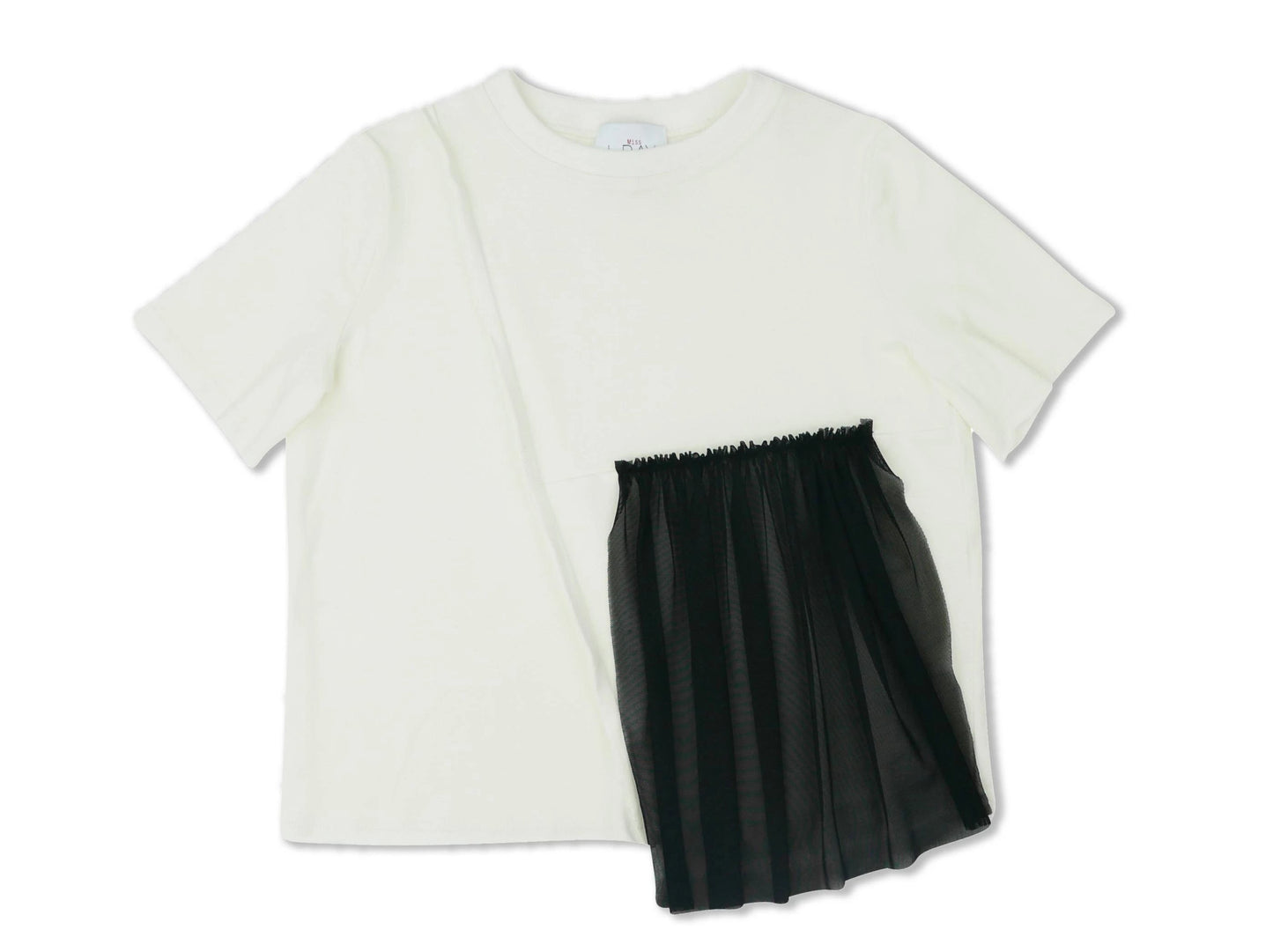 Miss L.Ray Jersey June Tulle Top