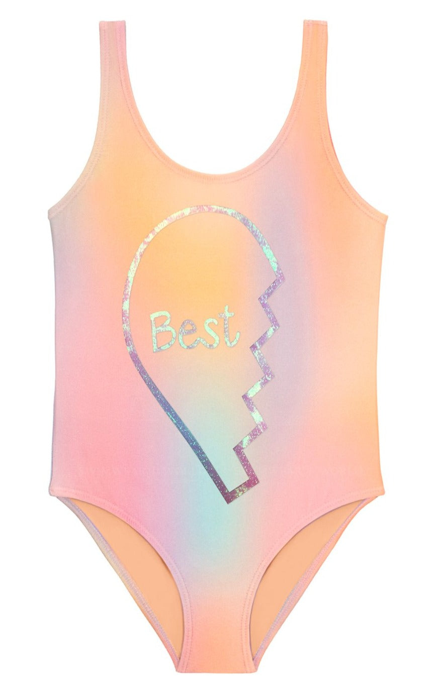 PilyQ Girls  "Best" Swimsuit