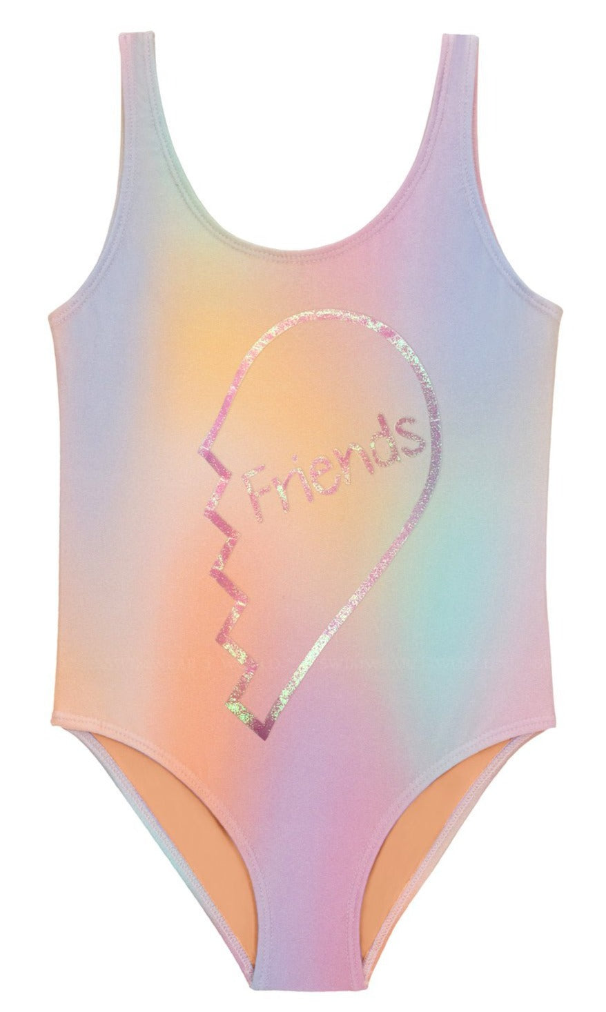 PilyQ Girls  "Friends" Swimsuit