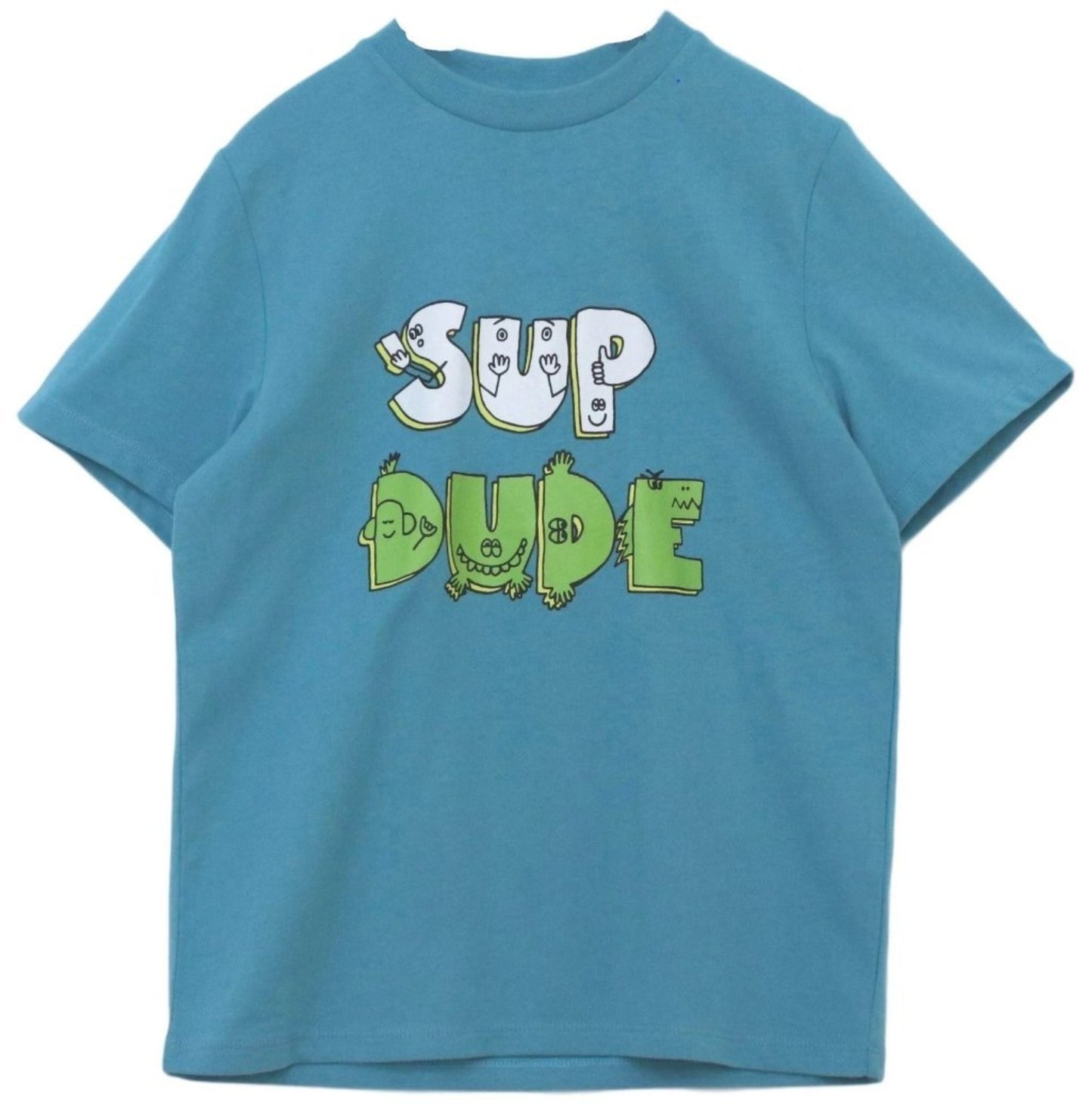 Stella McCartney "SUP DUDE" T-Shirt