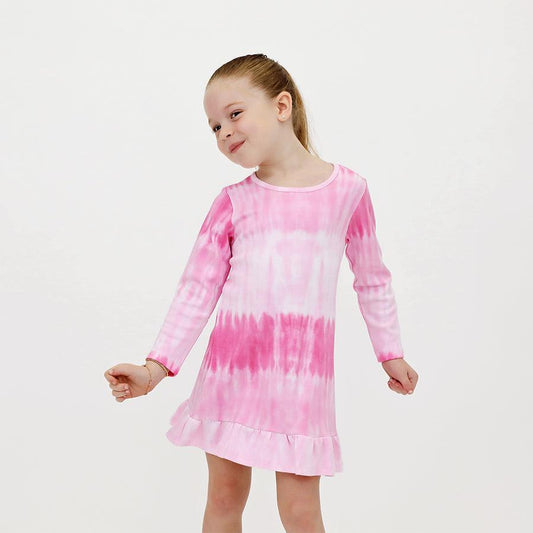 Noomie Gradient Tie Dye Dress