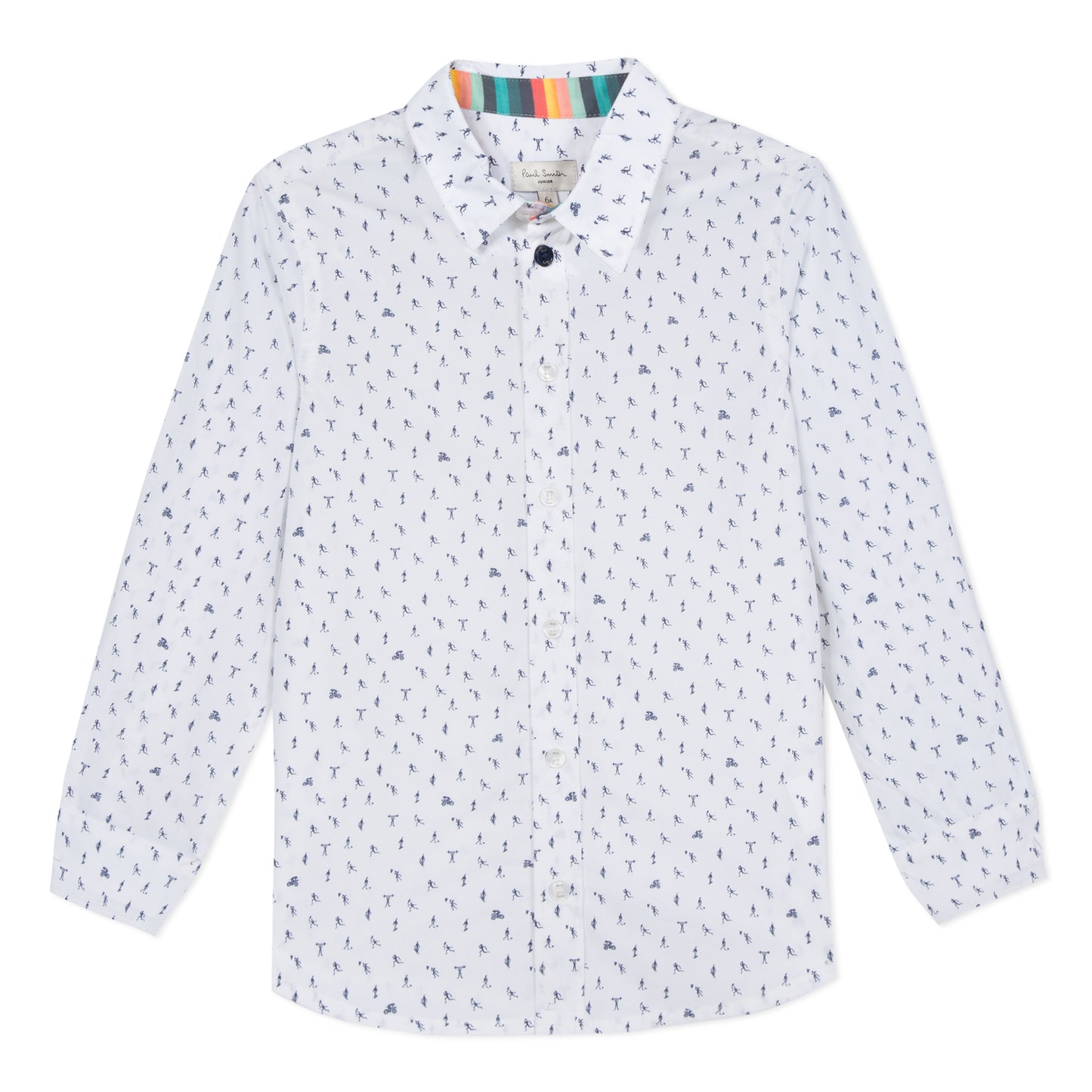 Paul Smith Junior Vernon Patterned Dress Shirt