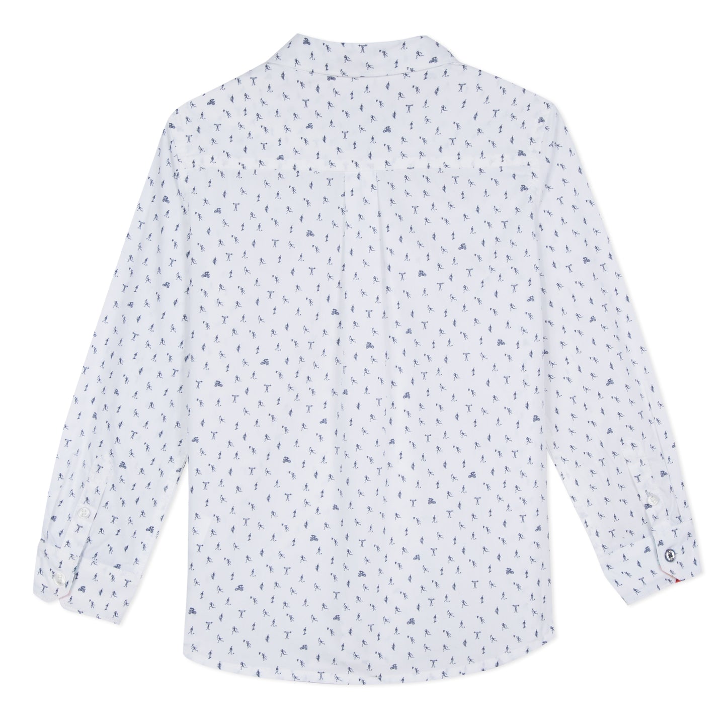 Paul Smith Junior Vernon Patterned Dress Shirt