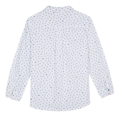 Paul Smith Junior Vernon Patterned Dress Shirt