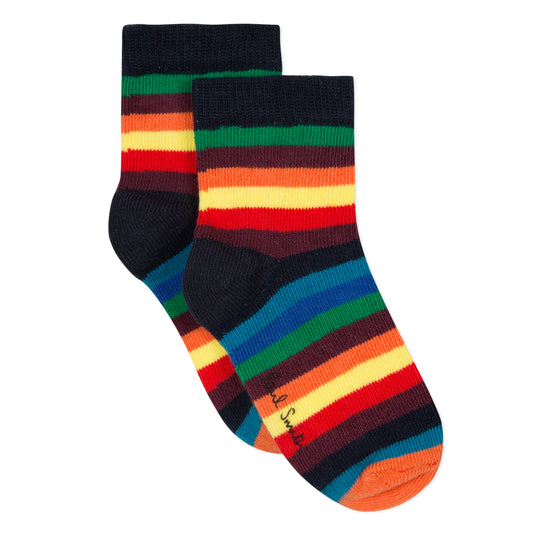 Paul Smith Junior Ty Wide Stripe Socks