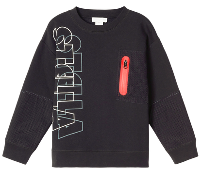 Stella McCartney Boys Logo Sweatshirt