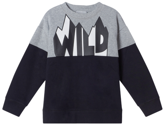 Stella McCartney Boys Stay Wild Sweatshirt