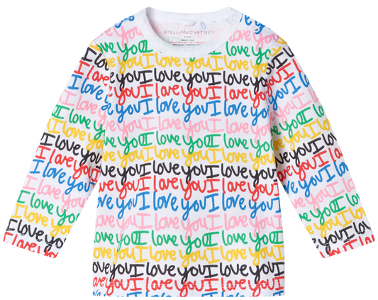 Stella McCartney Baby "I Love You" T-Shirt