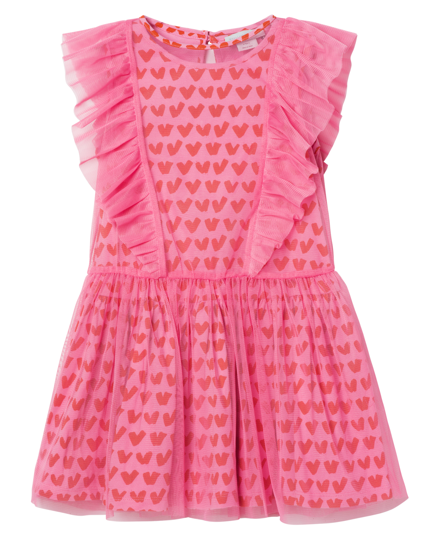 Stella McCartney Tulle Hearts Dress