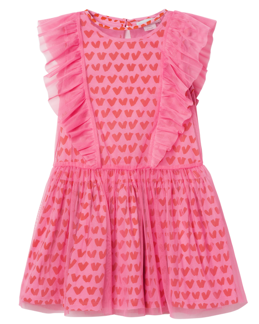 Stella McCartney Tulle Hearts Dress