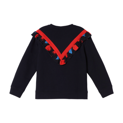 Stella McCartney Hearts Frills Sweater