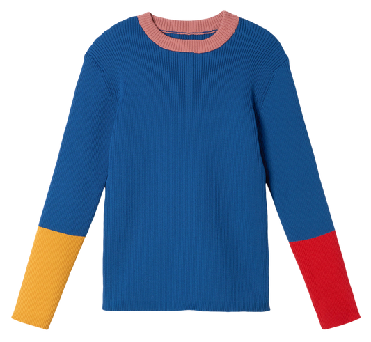 Stella McCartney Color Block Sweater