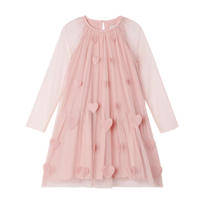 Stella McCartney Hearts Tulle Dress