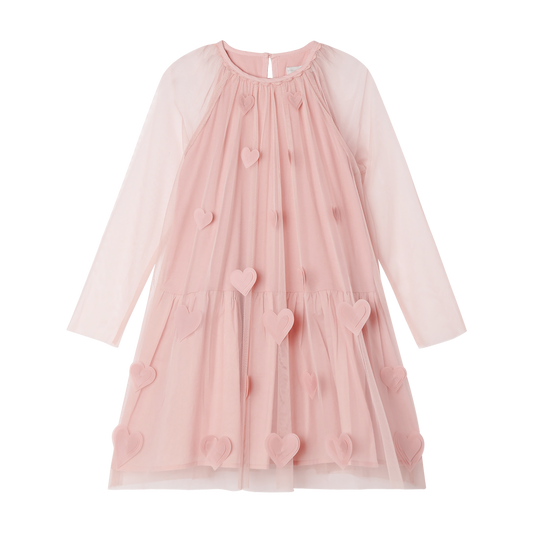 Stella McCartney Hearts Tulle Dress