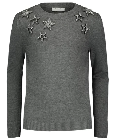 Milly Minis Starry Sweater