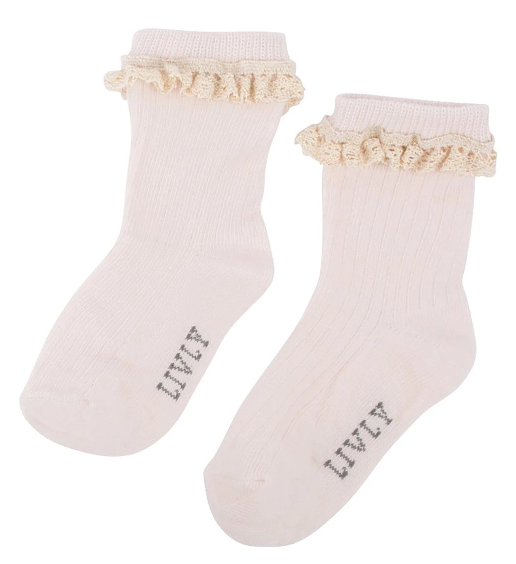 Livly Lace Socks