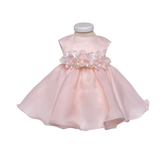 Bimbalo Sleeveless Flower Bow Dress