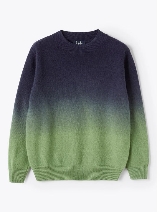 Il Gufo Boys Ombre Sweater