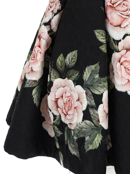 Monnalisa Floral Garden Skirt