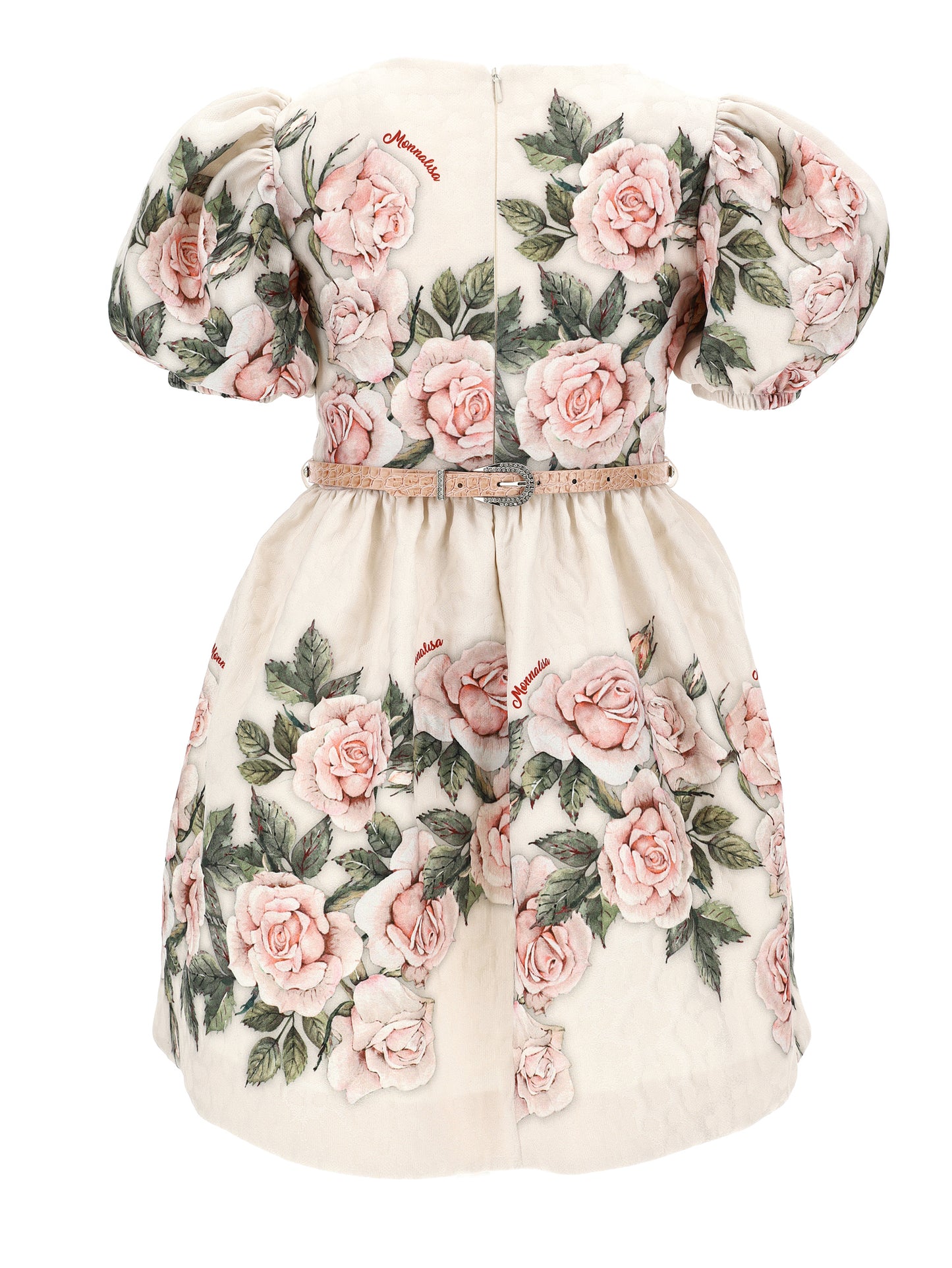 Monnalisa Garden Roses Dress