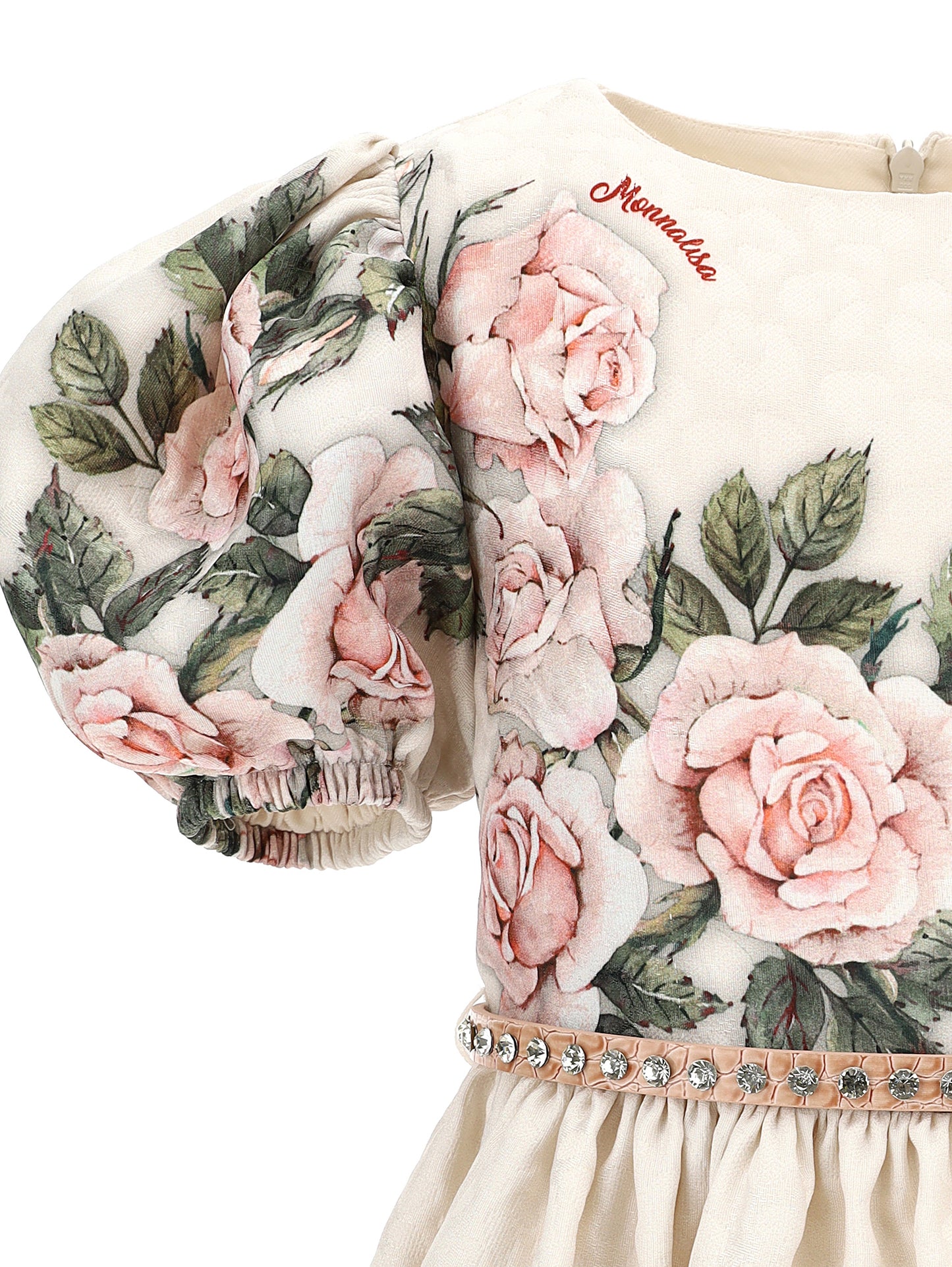 Monnalisa Garden Roses Dress