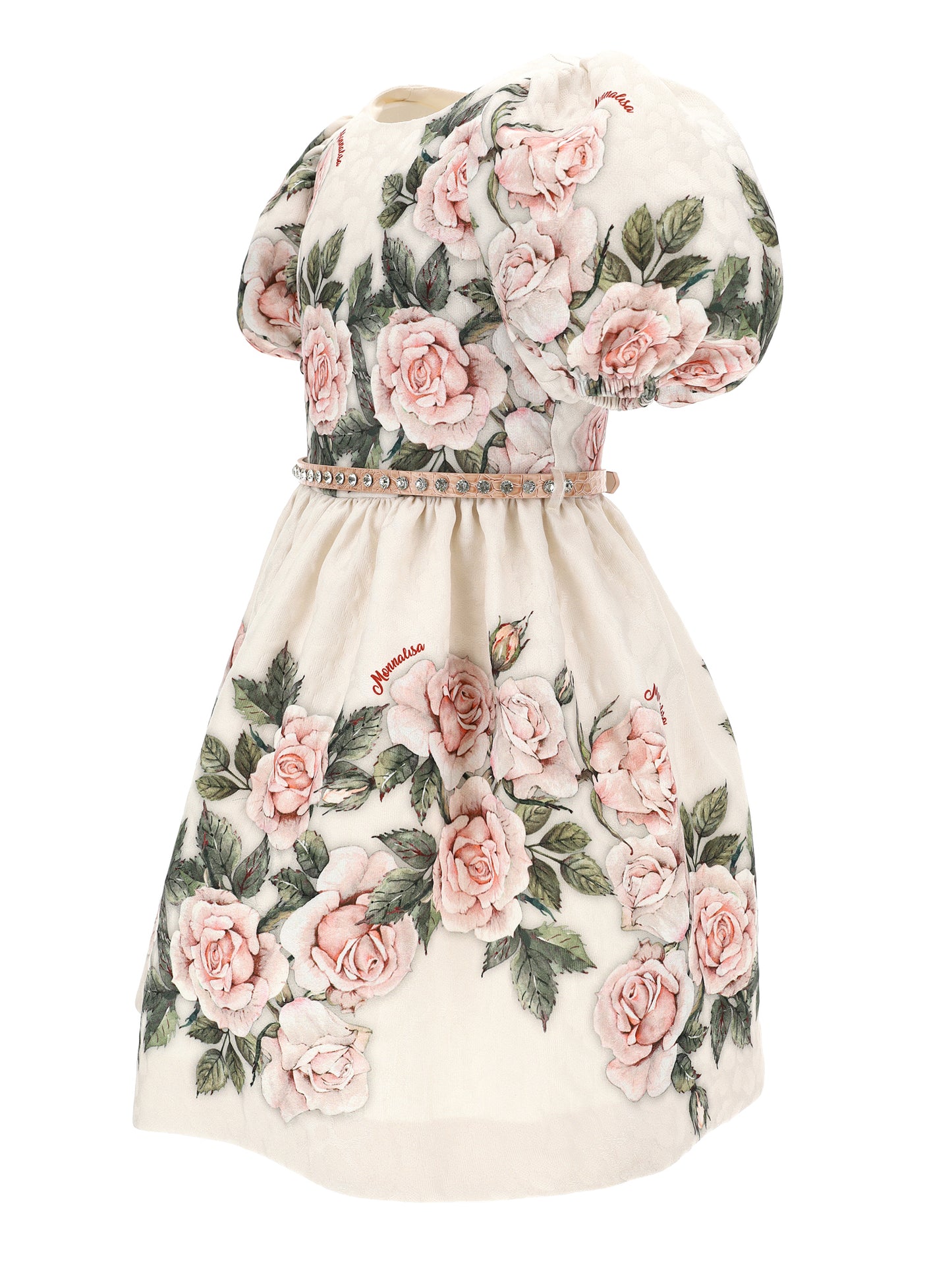 Monnalisa Garden Roses Dress