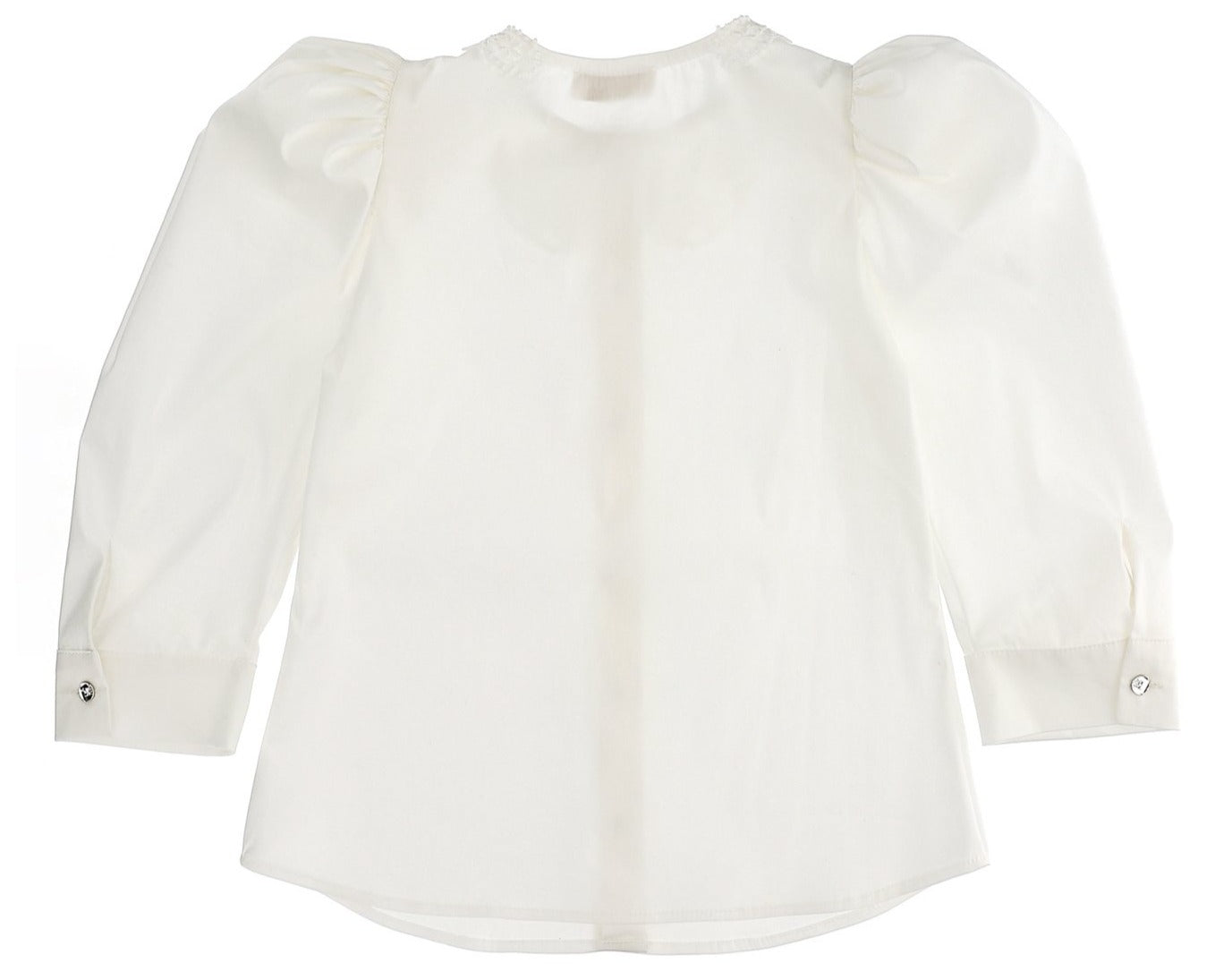 Monnalisa Puff Sleeve Blouse