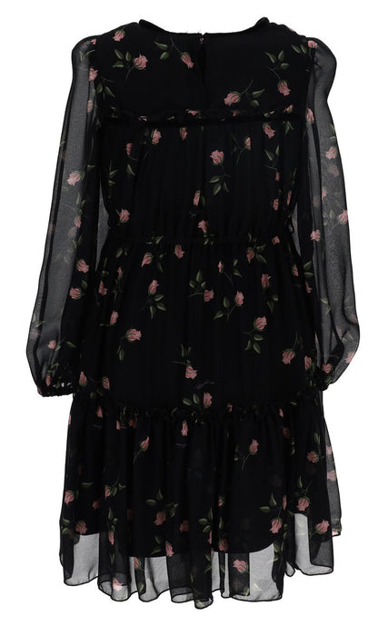 Monnalisa Velvet Ribbons Dress