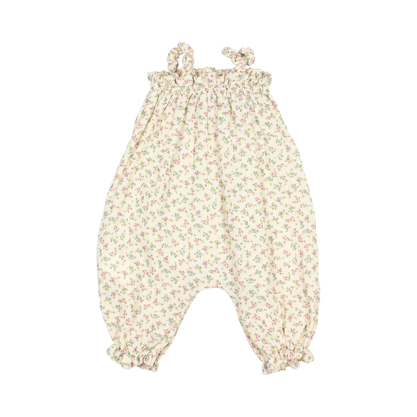 Buho Baby Provence Floral Dungaree