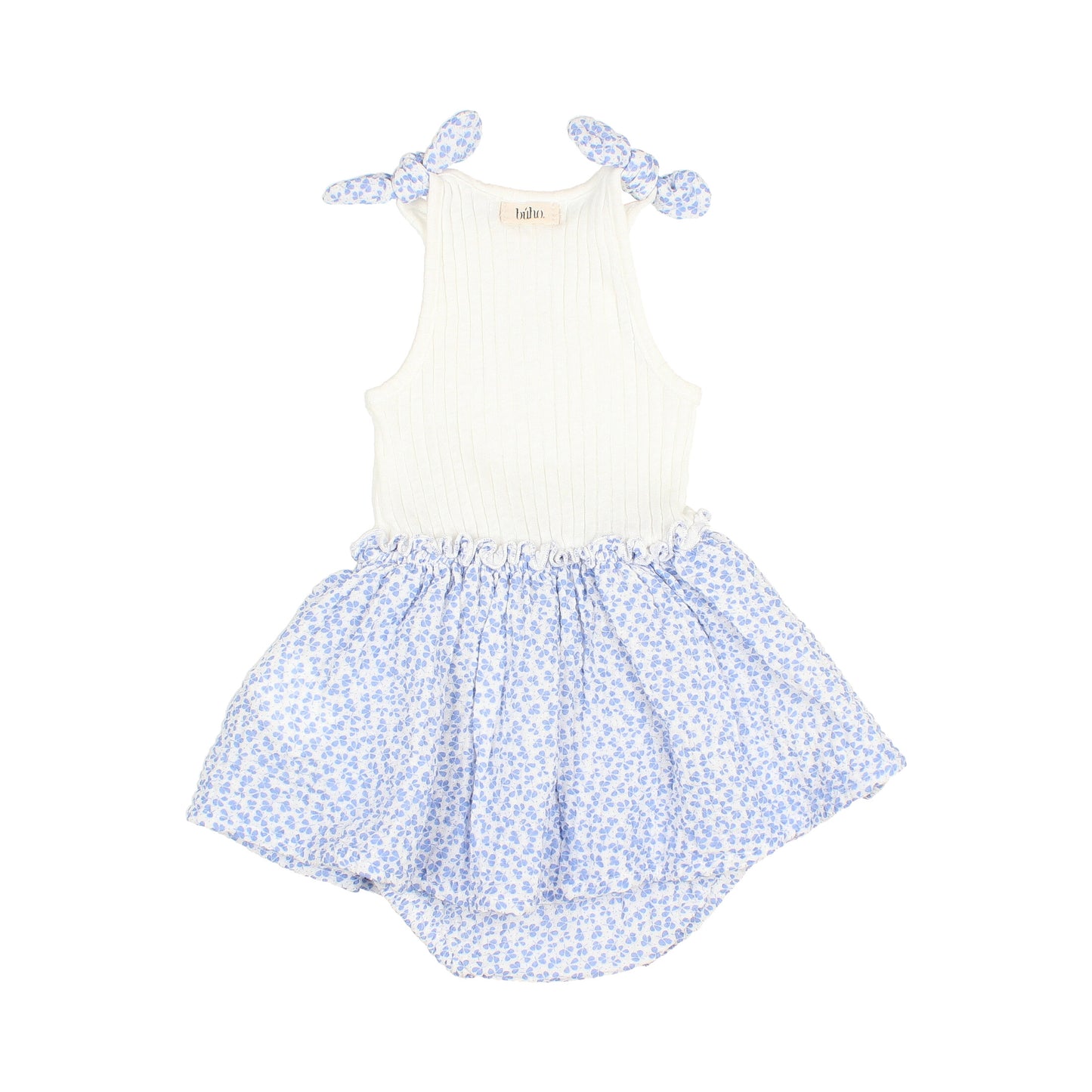 Buho Baby Clover Sleeveless Combi-Dress