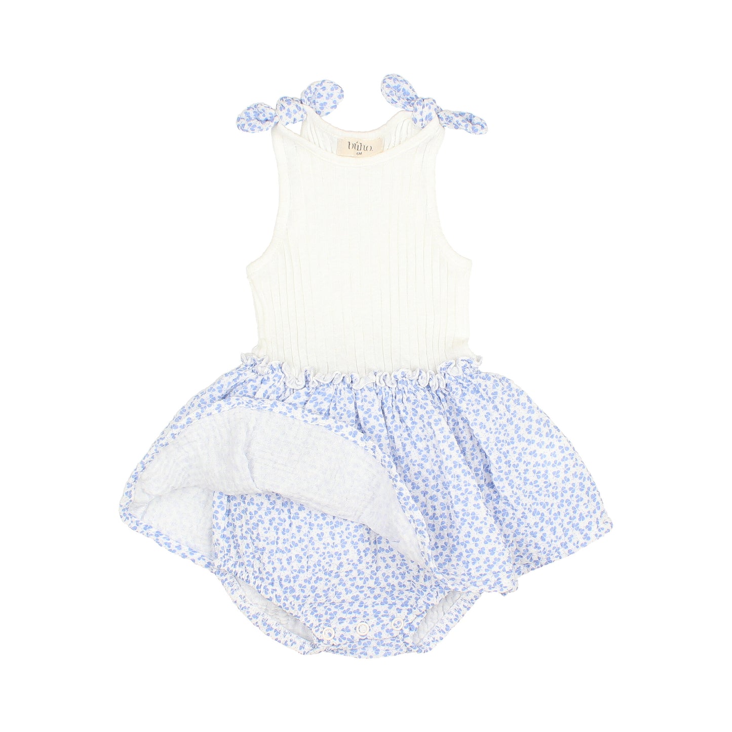 Buho Baby Clover Sleeveless Combi-Dress