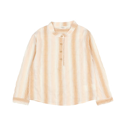 Buho Boys LS Striped Shirt