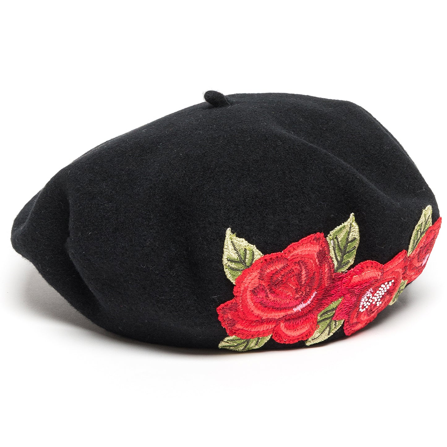 Monnalisa Beret with Roses