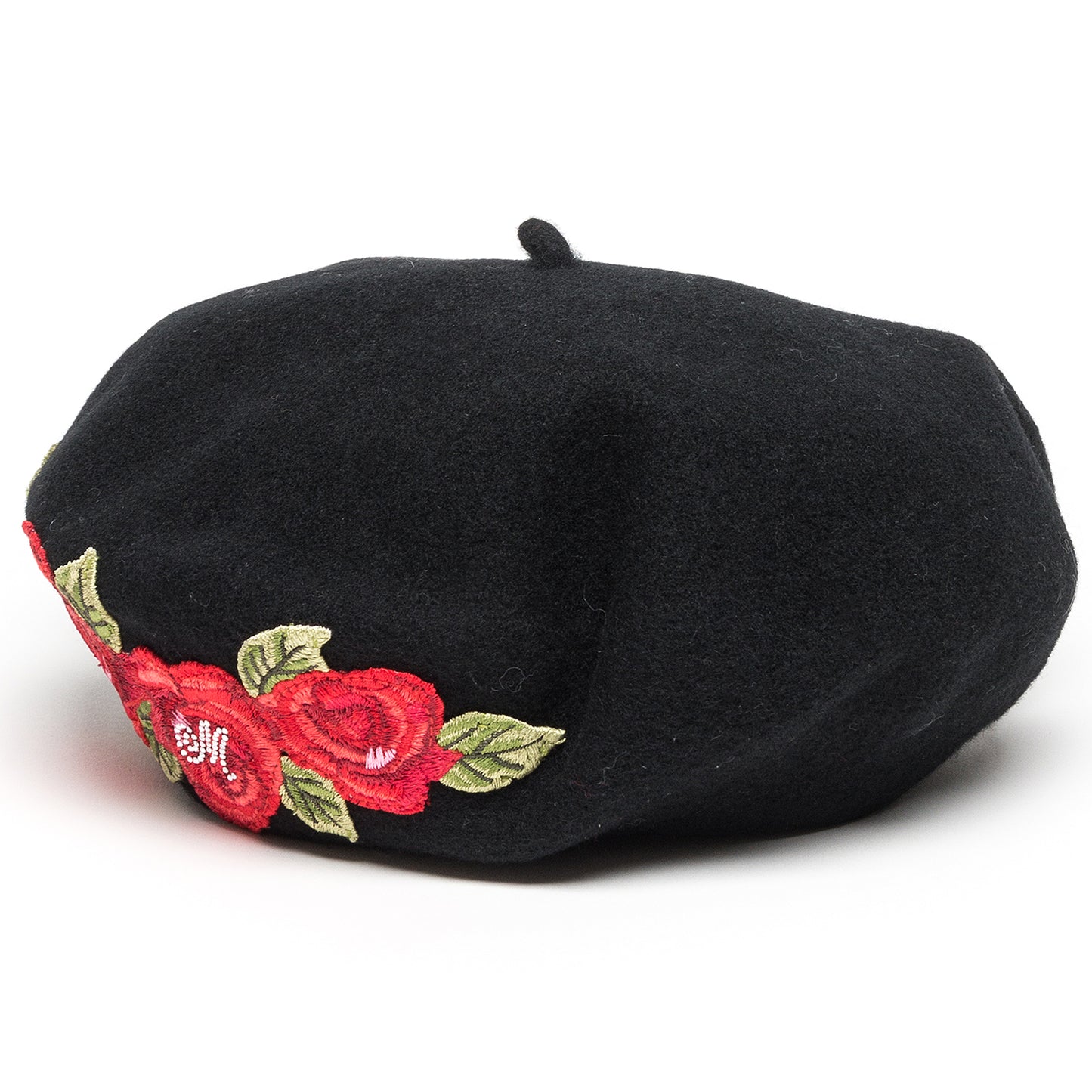Monnalisa Beret with Roses